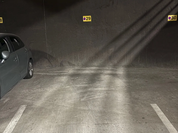 Garage sécurisé de 12 m² en hyper-centre de Tourcoing