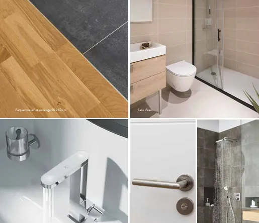 Appartement neuf 3 pièces à Touques – Livraison 2026 avec parking et terrasse