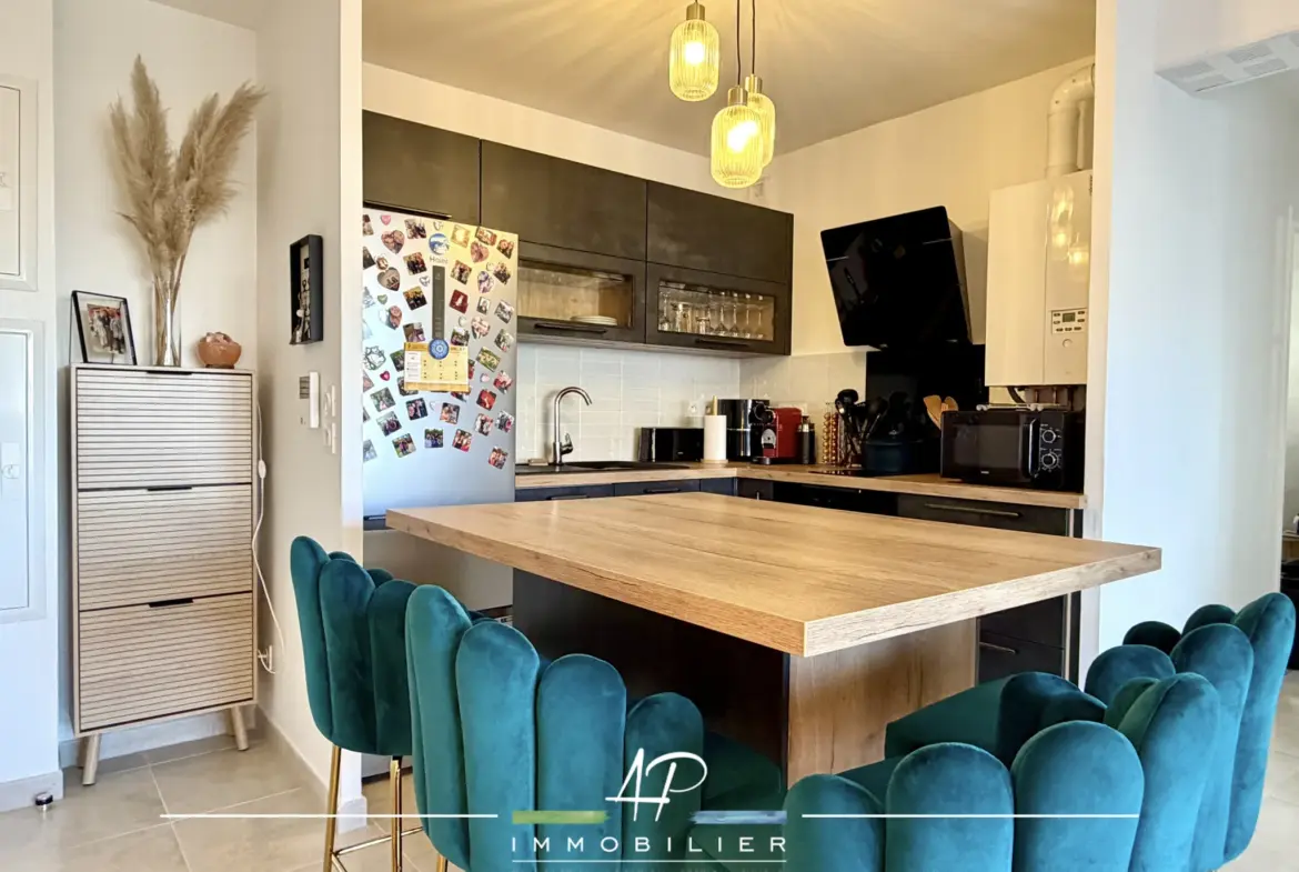 Appartement 2 pièces avec jardin privatif à Arc-sur-Tille, livraison 2024 