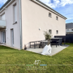 Appartement 2 pièces avec jardin privatif à Arc-sur-Tille, livraison 2024