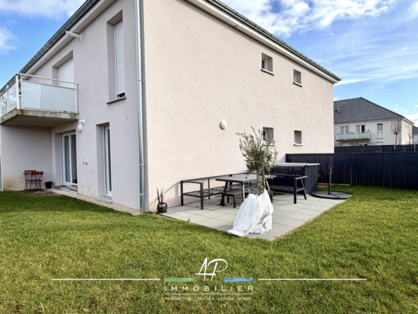 Appartement 2 pièces avec jardin privatif à Arc-sur-Tille, livraison 2024