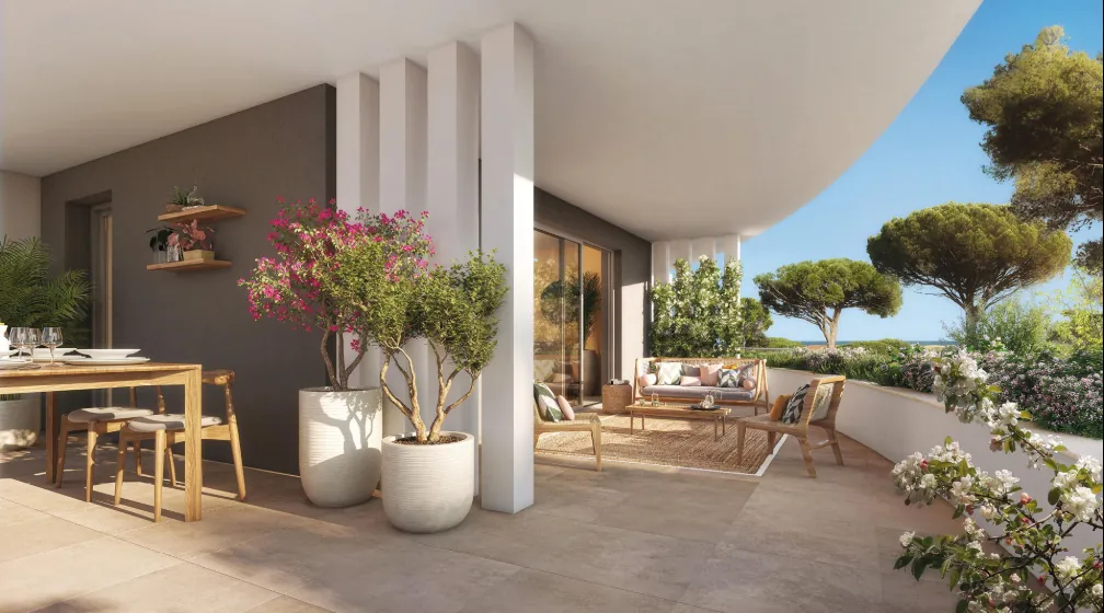 Appartement 3 pièces neuf avec parking au Barcarès - Livraison 2026 