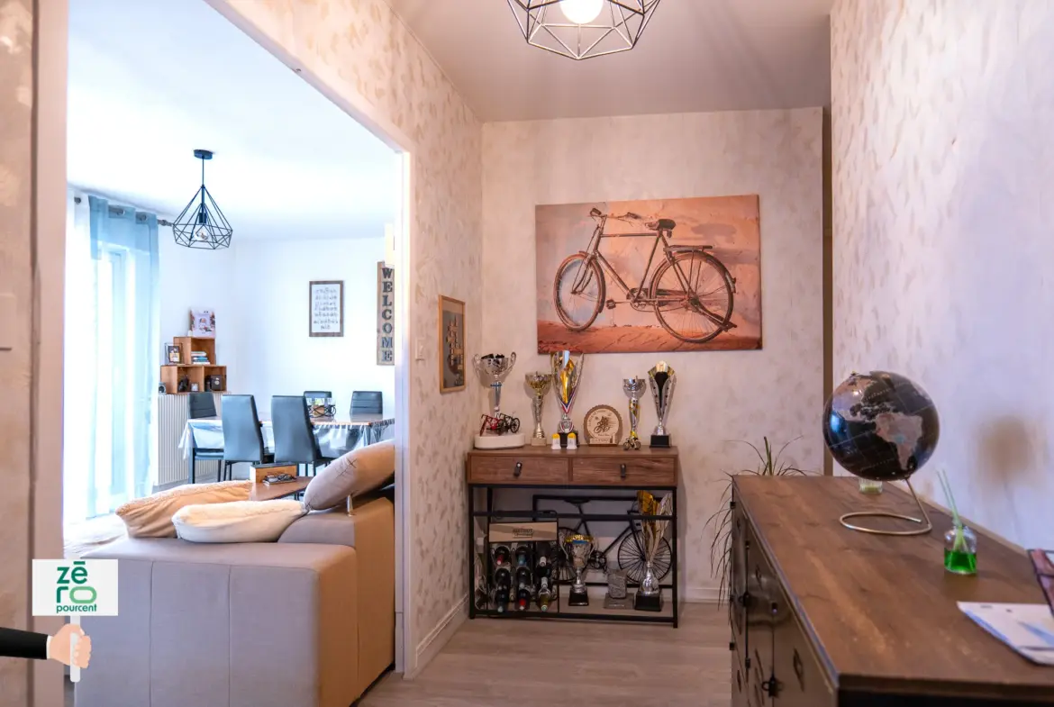 Superbe appartement T3 au cœur des Sables-d’Olonne, proche plage et marché Arago 