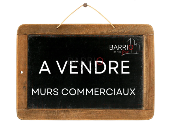 Murs commerciaux à vendre à Sete – Emplacement stratégique avec grande visibilité