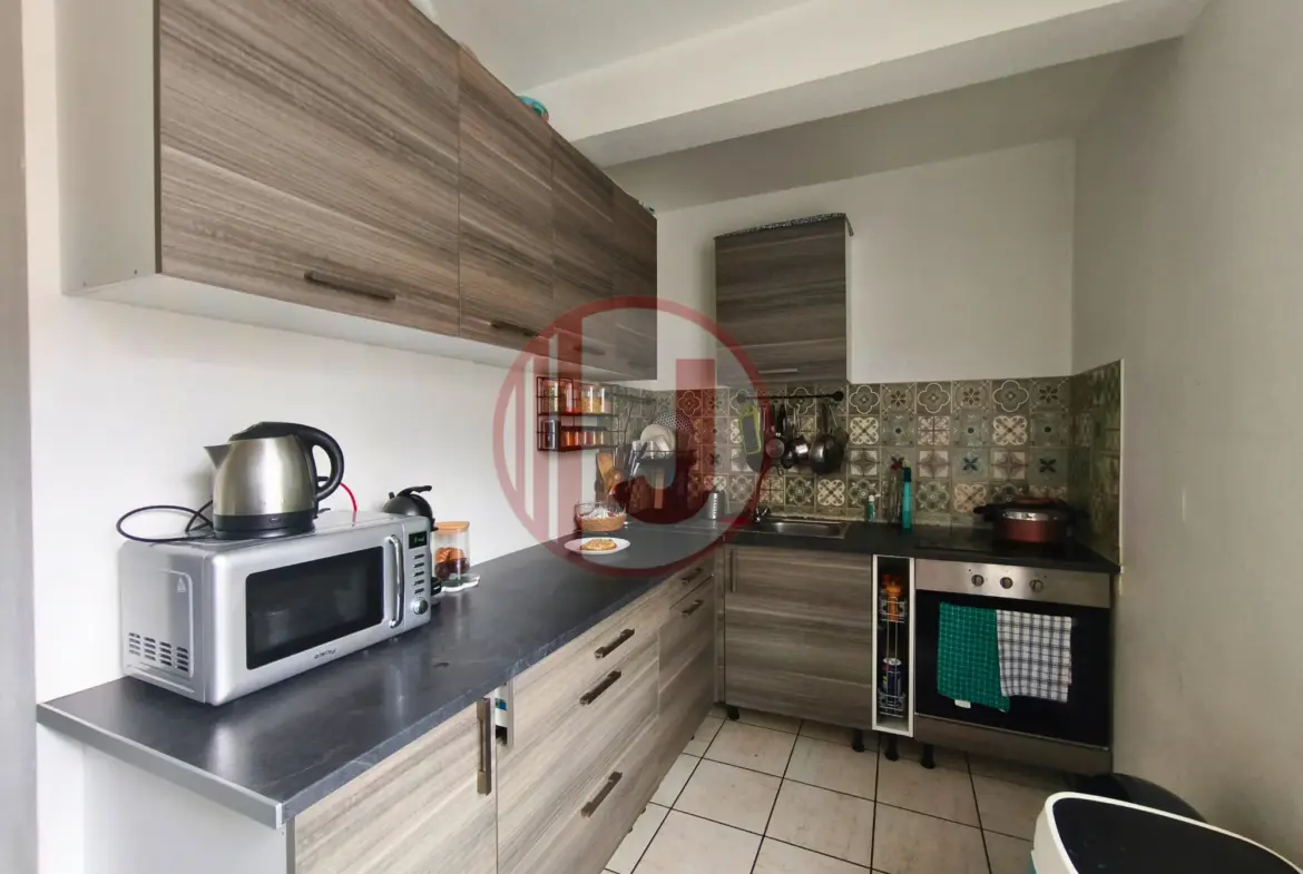 Appartement T2 de 48,5 m² à Mulhouse, idéal pour investir ou premier achat 