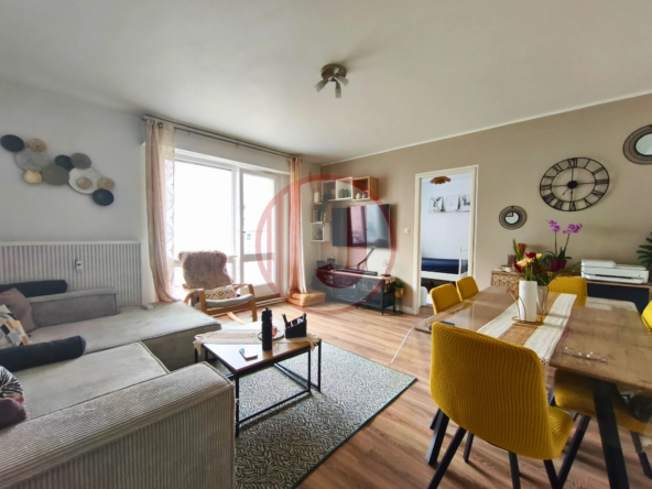 Appartement T2 de 48,5 m² à Mulhouse, idéal pour investir ou premier achat
