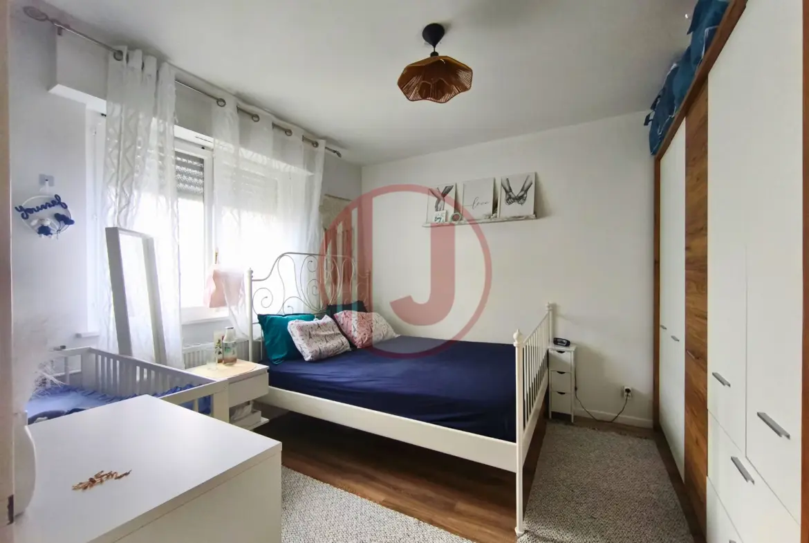 Appartement T2 de 48,5 m² à Mulhouse, idéal pour investir ou premier achat 