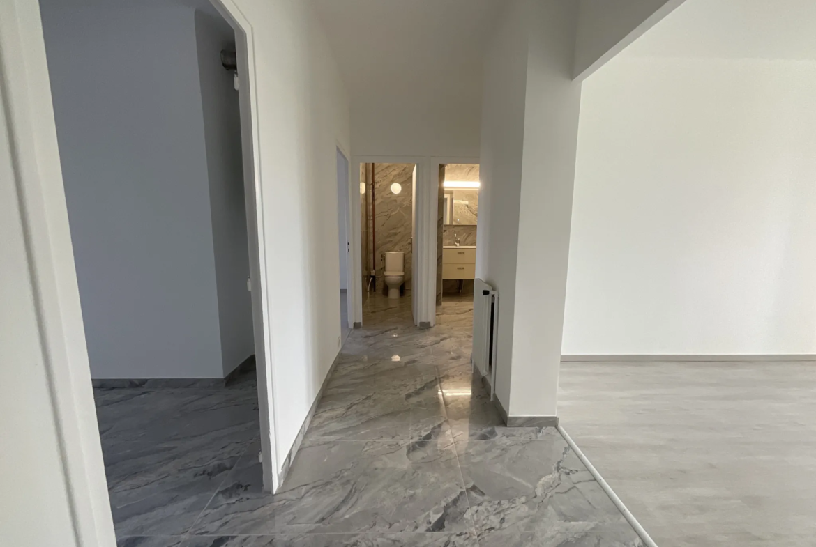 Appartement T3 rénové à Saint-Bonnet-de-Mure - 68 m², proche commodités 