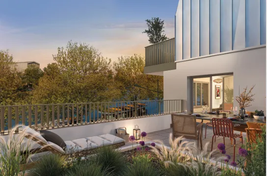 Appartement Studio Neuf à Alfortville (94140) - Livraison 2028