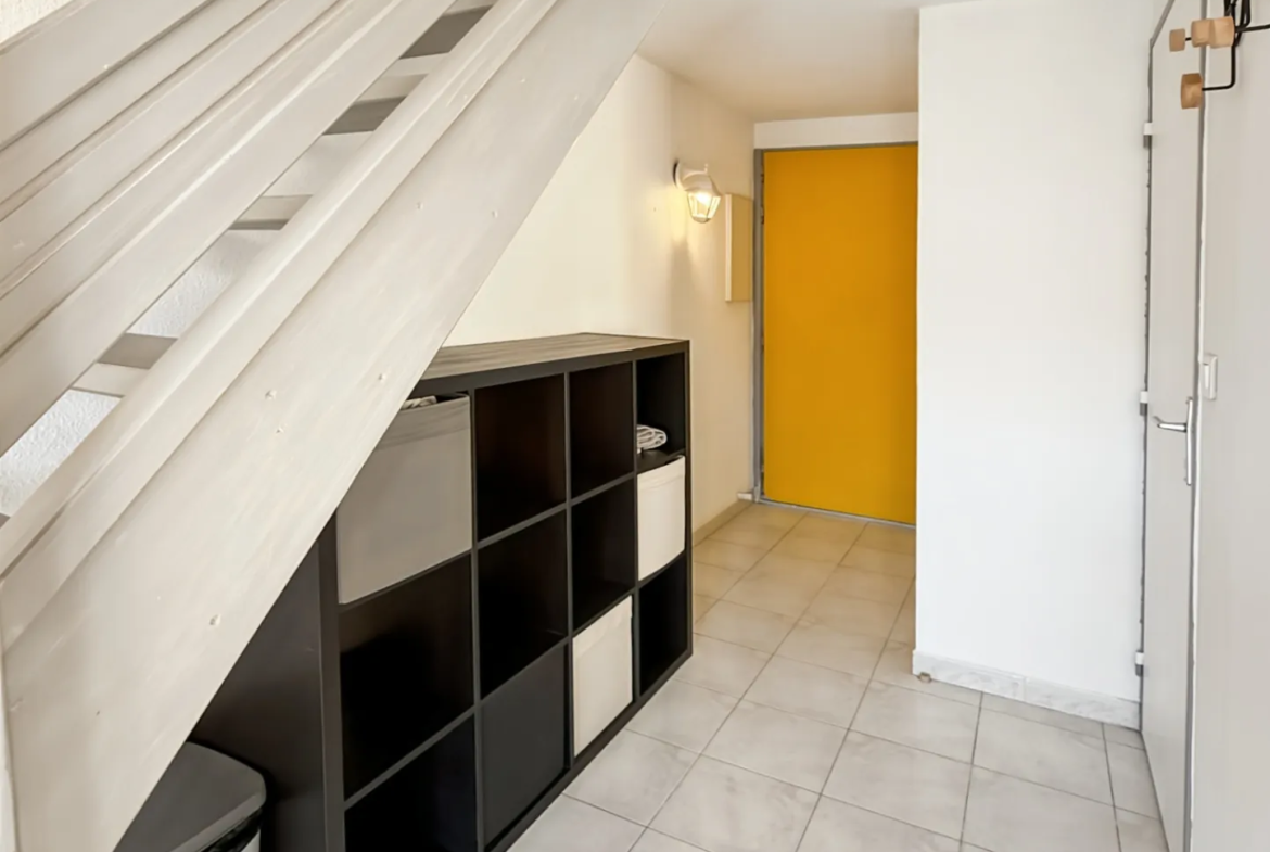 Charmant duplex avec terrasse et parking à Palavas-les-Flots 