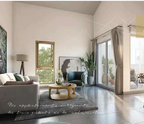 Appartement neuf 4 pièces à Chartres — Livraison 2026 avec parking inclus 