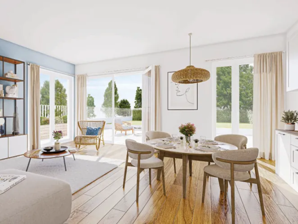 Appartement neuf 4 pièces à Chartres — Livraison 2026 avec parking inclus