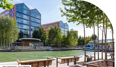 Studio à vendre à Aubervilliers avec TVA réduite, livraison 2027 