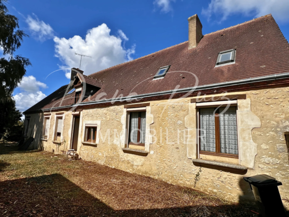 Longère en pierre à Béthonvilliers avec grand potentiel, proche Authon-du-Perche