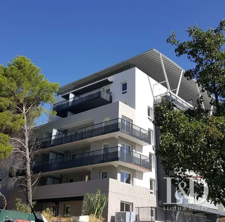 Appartement T2 avec terrasse et parking sécurisé à Montpellier ouest
