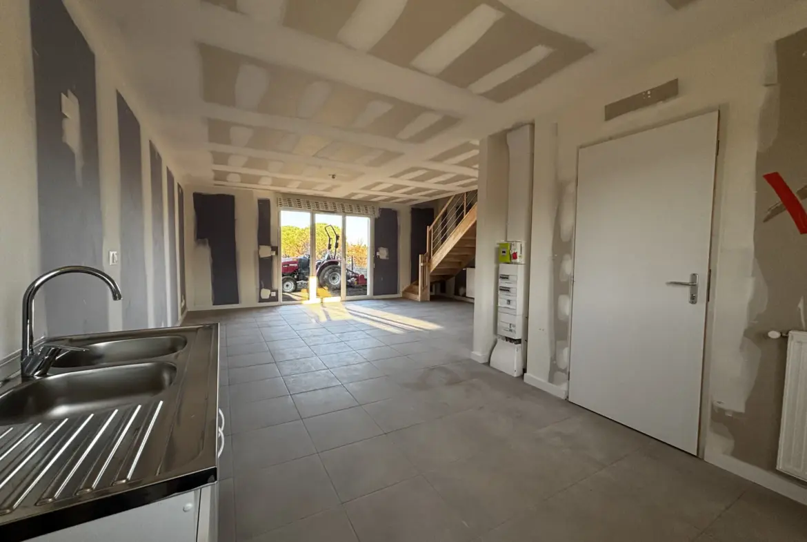 Villa T5 à Gragnague avec jardin privé et garage - Secteur calme 