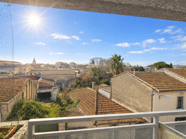 Appartement T3 avec balcon et parking au cœur de Lunel, rare à saisir