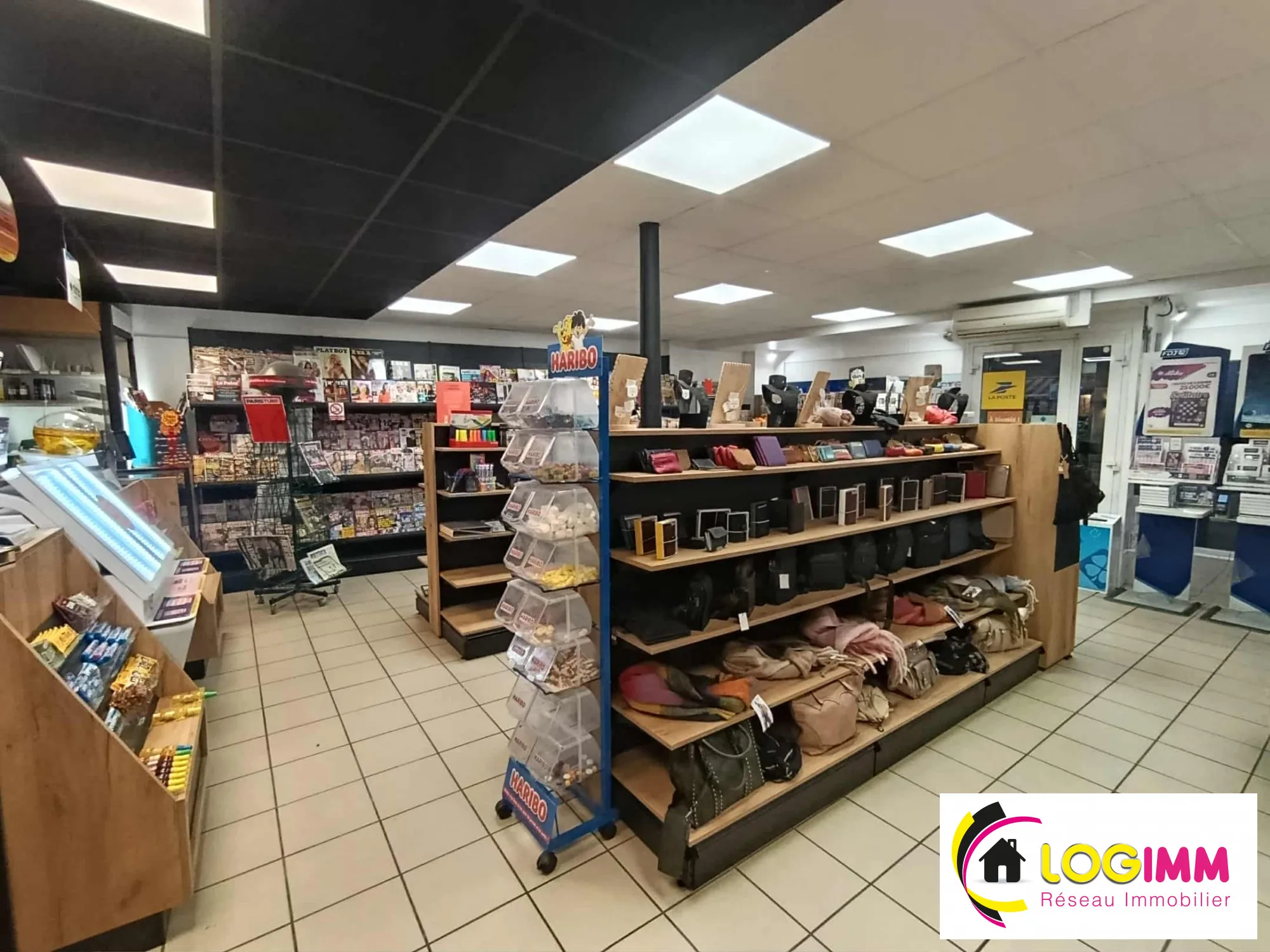 Fonds de commerce à vendre à Solesmes – Activités Tabac, Presse, Jeux et Bazar