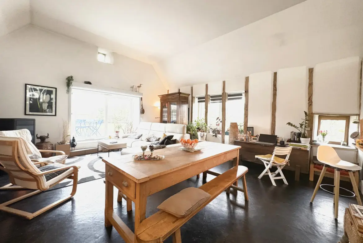 Jolie maison rénovée avec jardin à Sousceyrac dans le Lot 