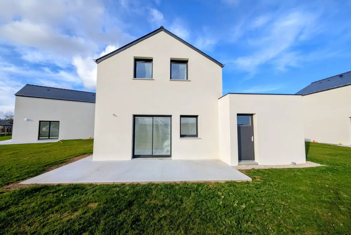 Maison neuve T3 bis à Beignon avec garage et jardin clos - Opportunité à saisir 