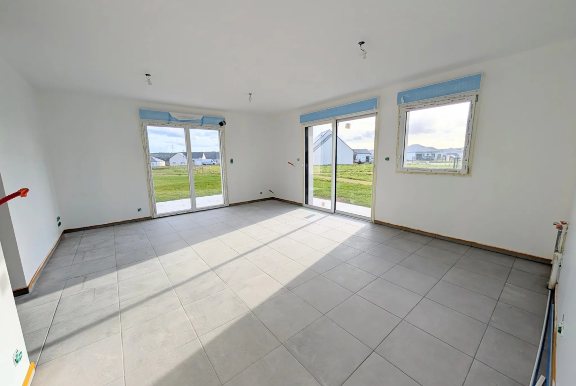 Maison neuve T3 bis à Beignon avec garage et jardin clos - Opportunité à saisir 