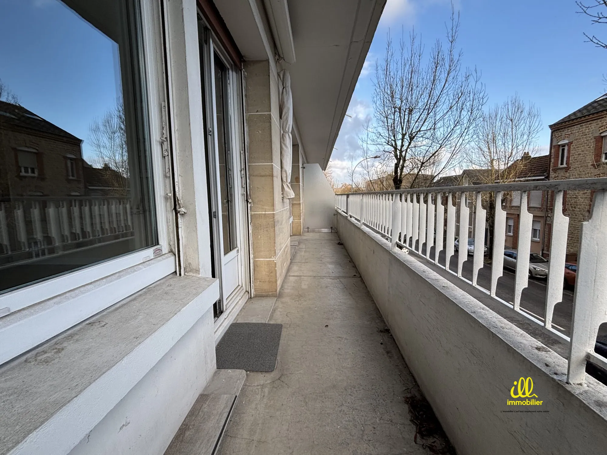 Achat appartement lumineux avec parking et cave à Charleville-Mézières