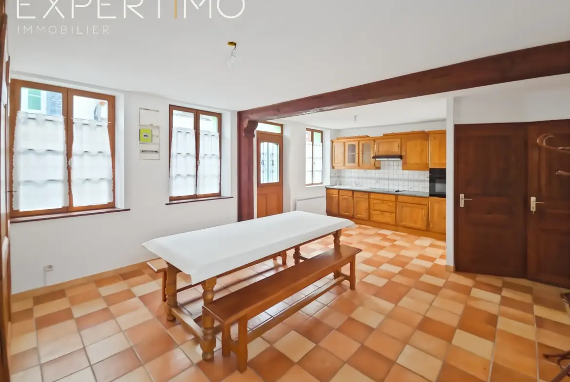 Charmante maison de ville à Saint-Valery-sur-Somme avec 3 chambres 