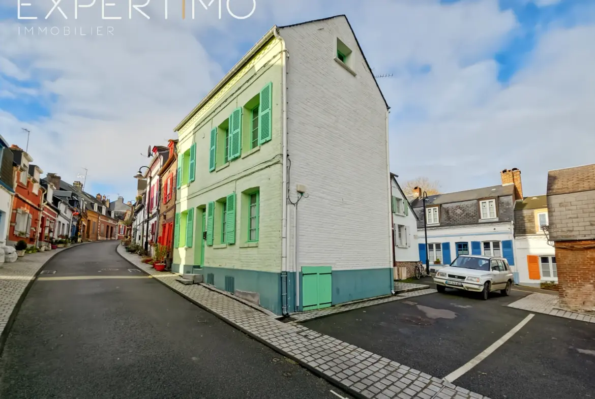 Charmante maison de ville à Saint-Valery-sur-Somme avec 3 chambres 