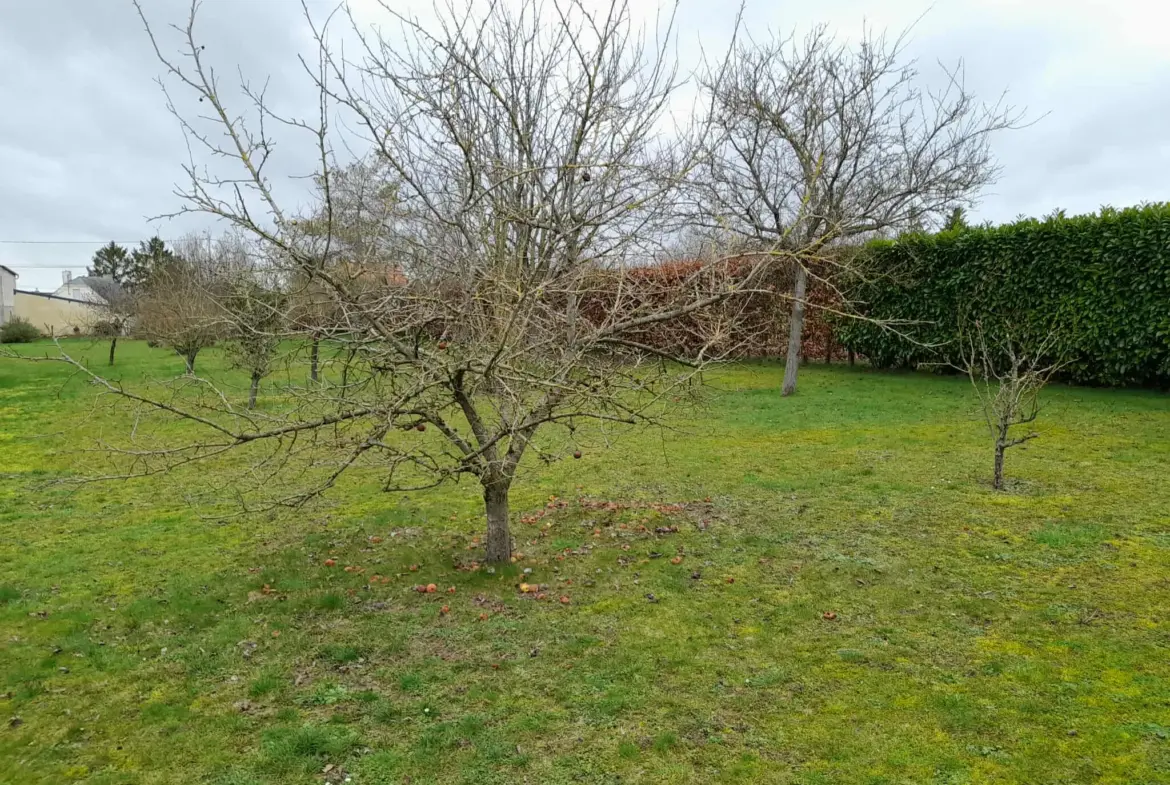 Maison à vendre de 139 m² avec jardin à Monceau le Neuf et Faucouzy 