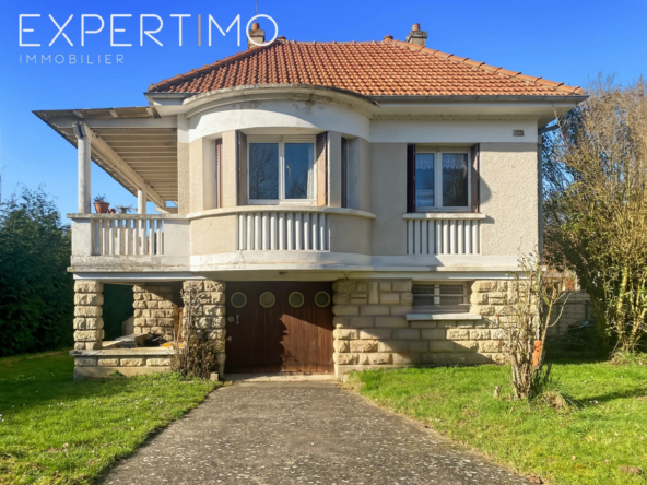 Pavillon 3 chambres avec grand terrain à Auvers Saint Georges - Pratique et lumineux