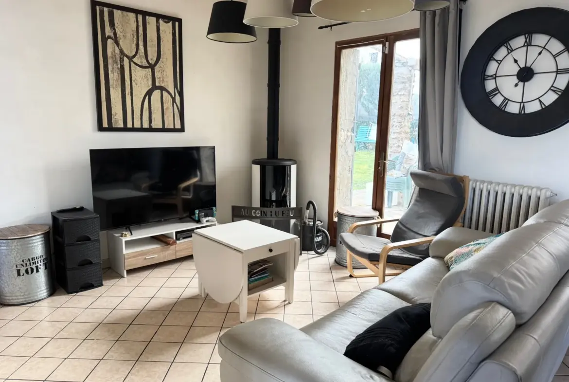 Maison individuelle à Villabé (91) avec jardin et garage – 91 m² 
