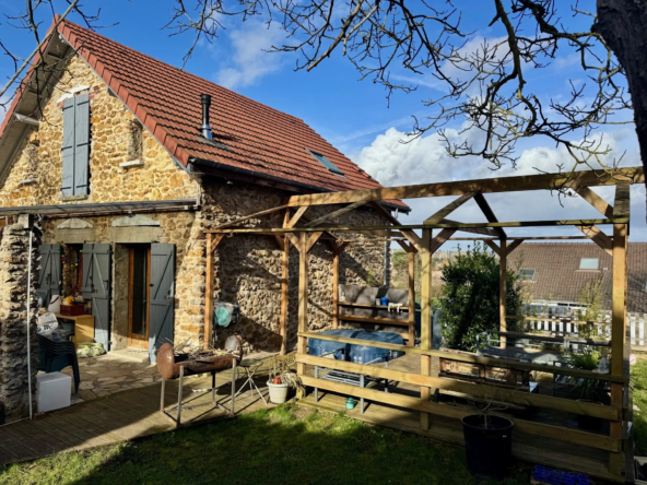 Maison individuelle à Villabé (91) avec jardin et garage – 91 m²