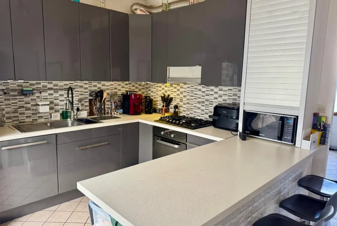 Maison individuelle à Villabé (91) avec jardin et garage – 91 m² 