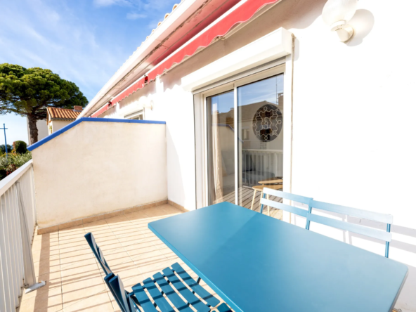 Appartement Vue Mer à Le Grau du Roi avec Terrasse - Opportunité Rare