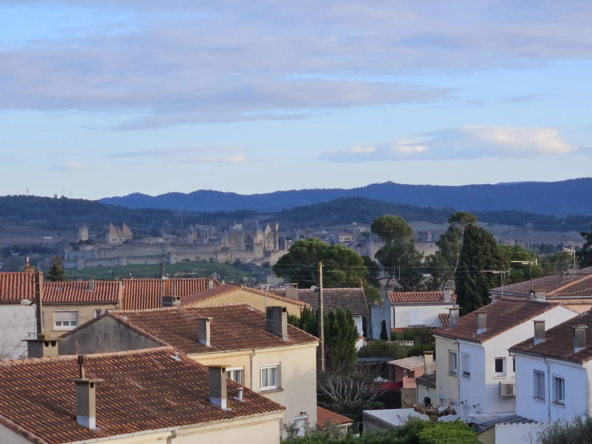 Appartement 3 pièces à vendre à Carcassonne avec vue exceptionnelle