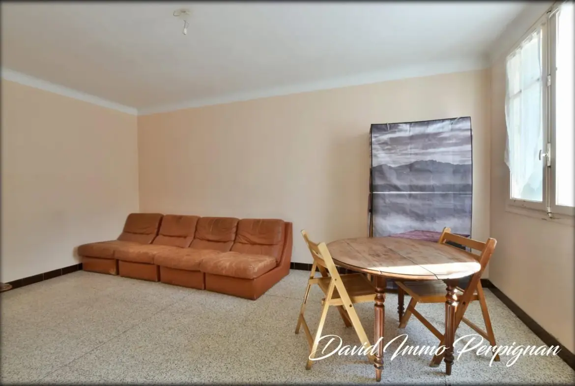 Appartement F2 à Perpignan avec parking et cave - Secteur Saint Gaudérique 