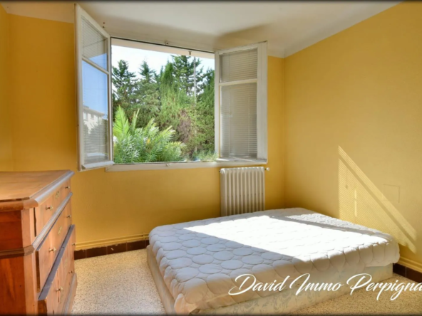 Appartement F2 à Perpignan avec parking et cave - Secteur Saint Gaudérique