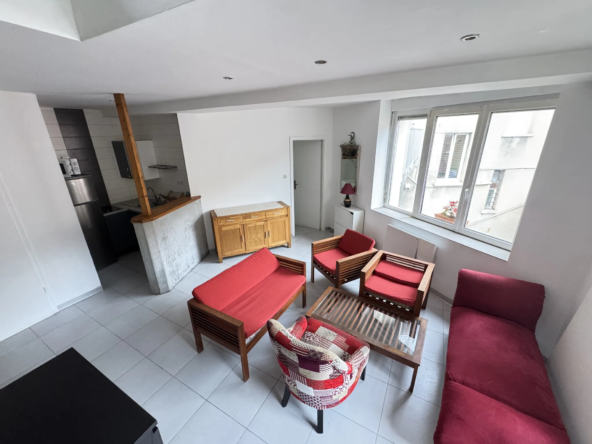 Appartement T2 bis en duplex au cœur de Belfort - Idéal investissement ou premier achat