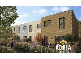 Appartements et maisons neuves à Saint-Louis dans résidence moderne Gaia