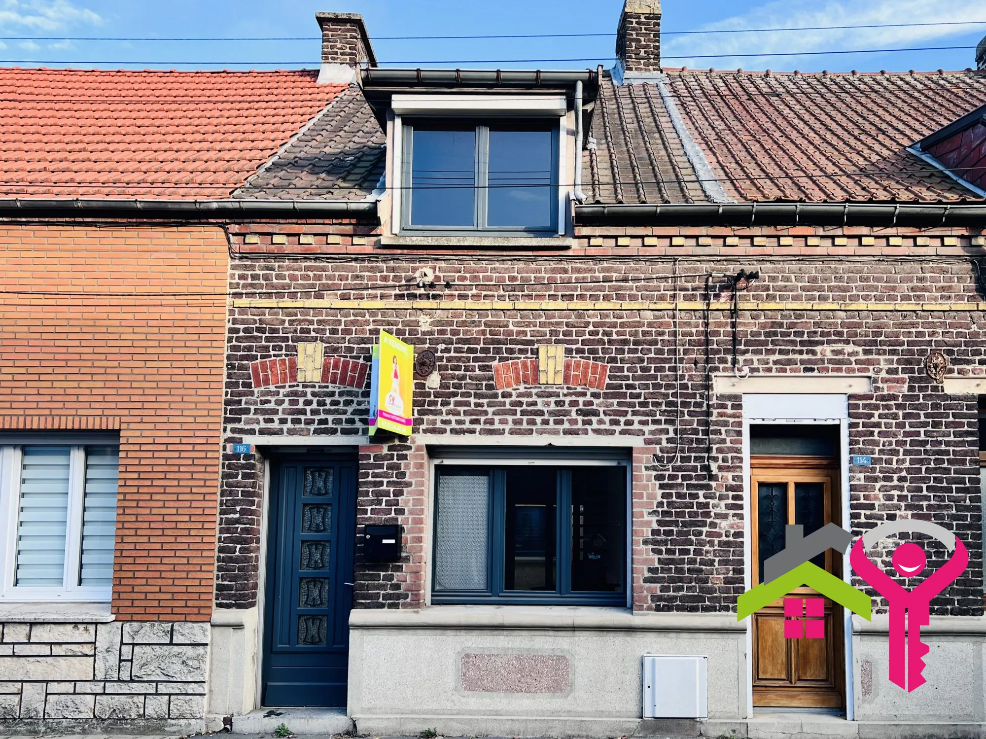 Maison à vendre à Haveluy avec jardin et terrasse – 105 m²