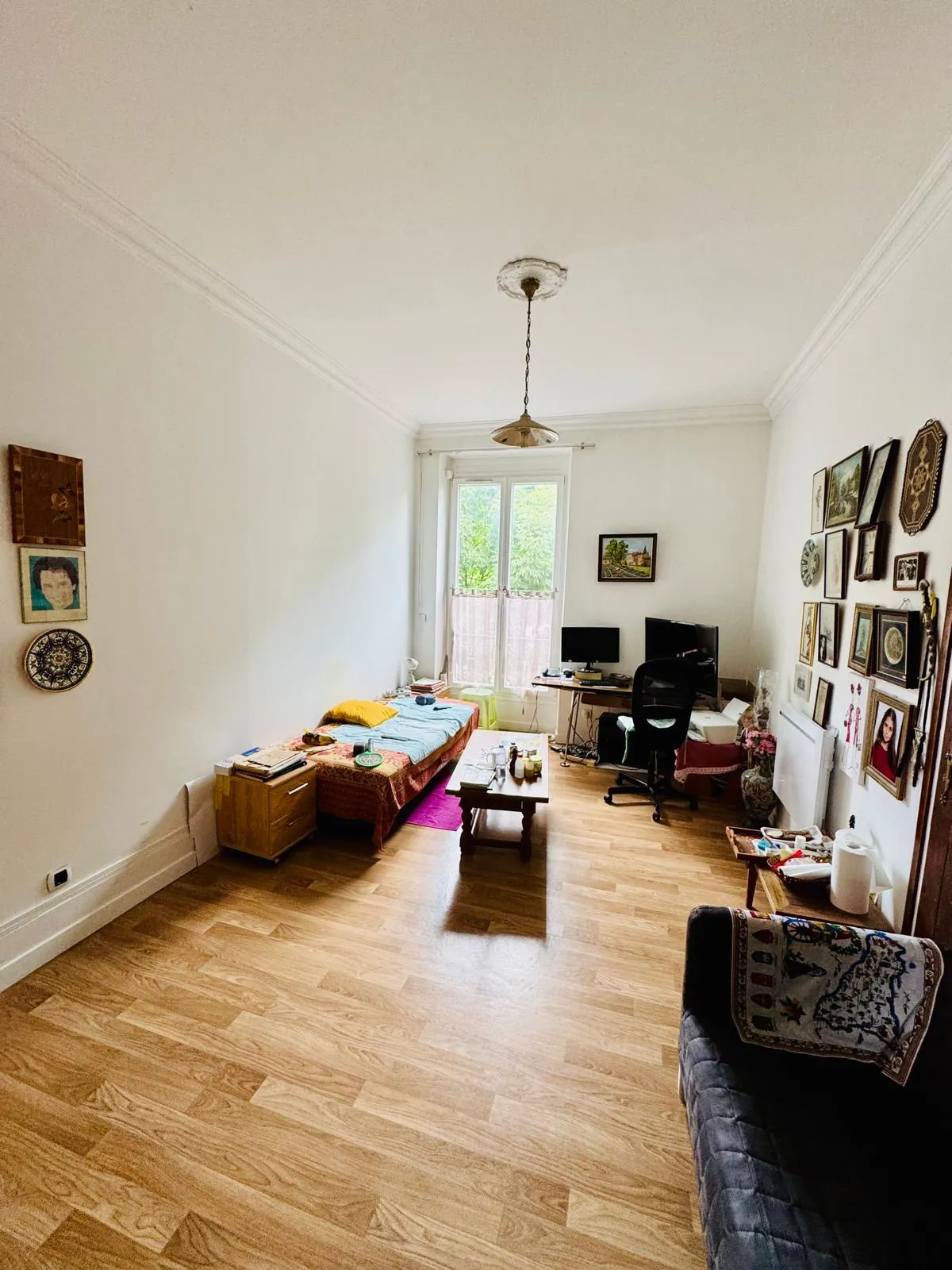 Appartement T2 de 58 m² à Grenoble proche Victor Hugo à saisir 