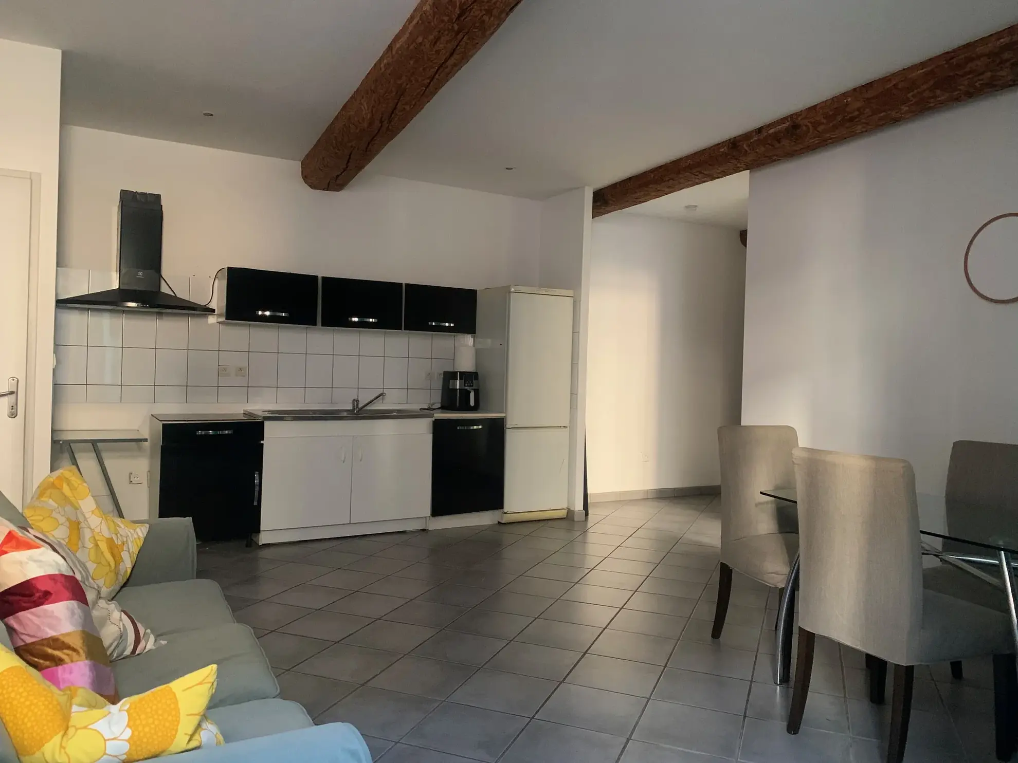 Appartement T3 lumineux à Port-Vendres avec balcon proche commodités