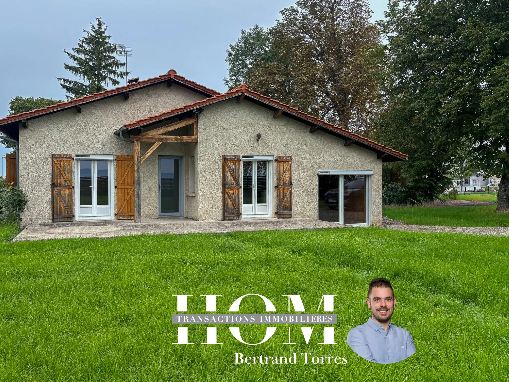 Maison 116 m² à Clerlande avec terrain de 1232 m² à vendre