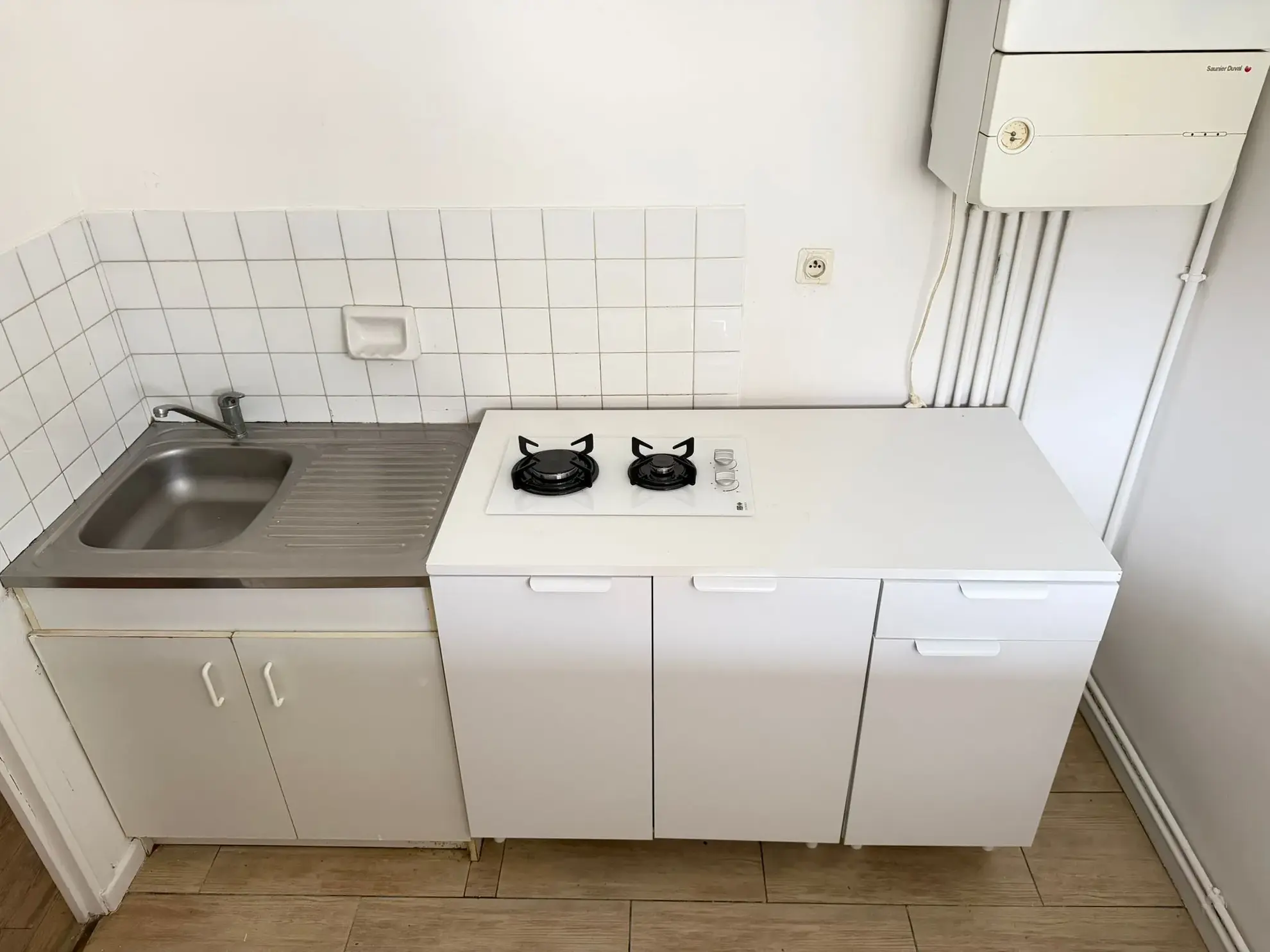 Appartement 1 pièce de 39 m² à Clermont-Ferrand, quartier Marcombes, prêt à vivre ou investir 
