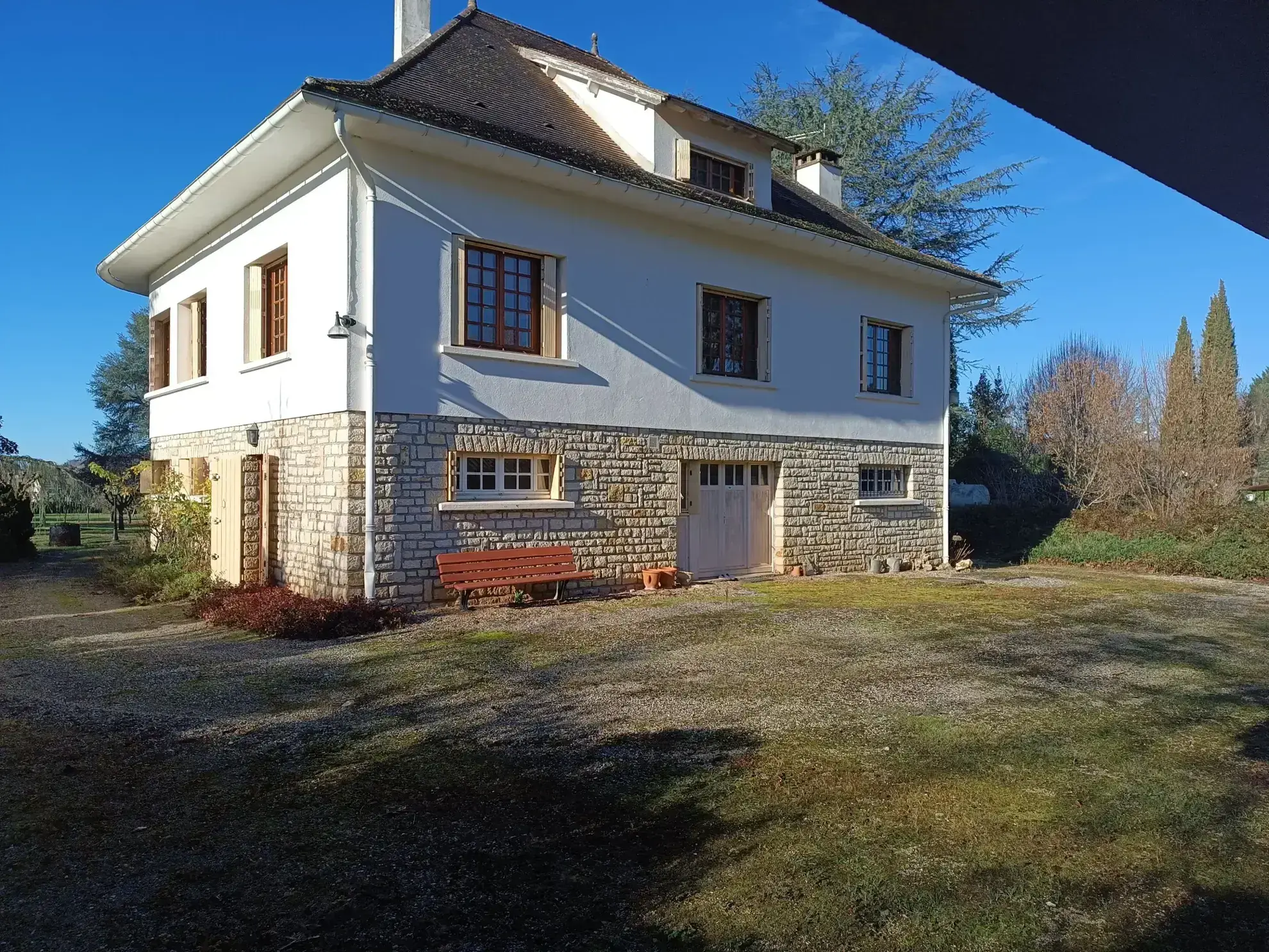 Belle maison de 190 m² avec grand terrain divisible à Prayssac 