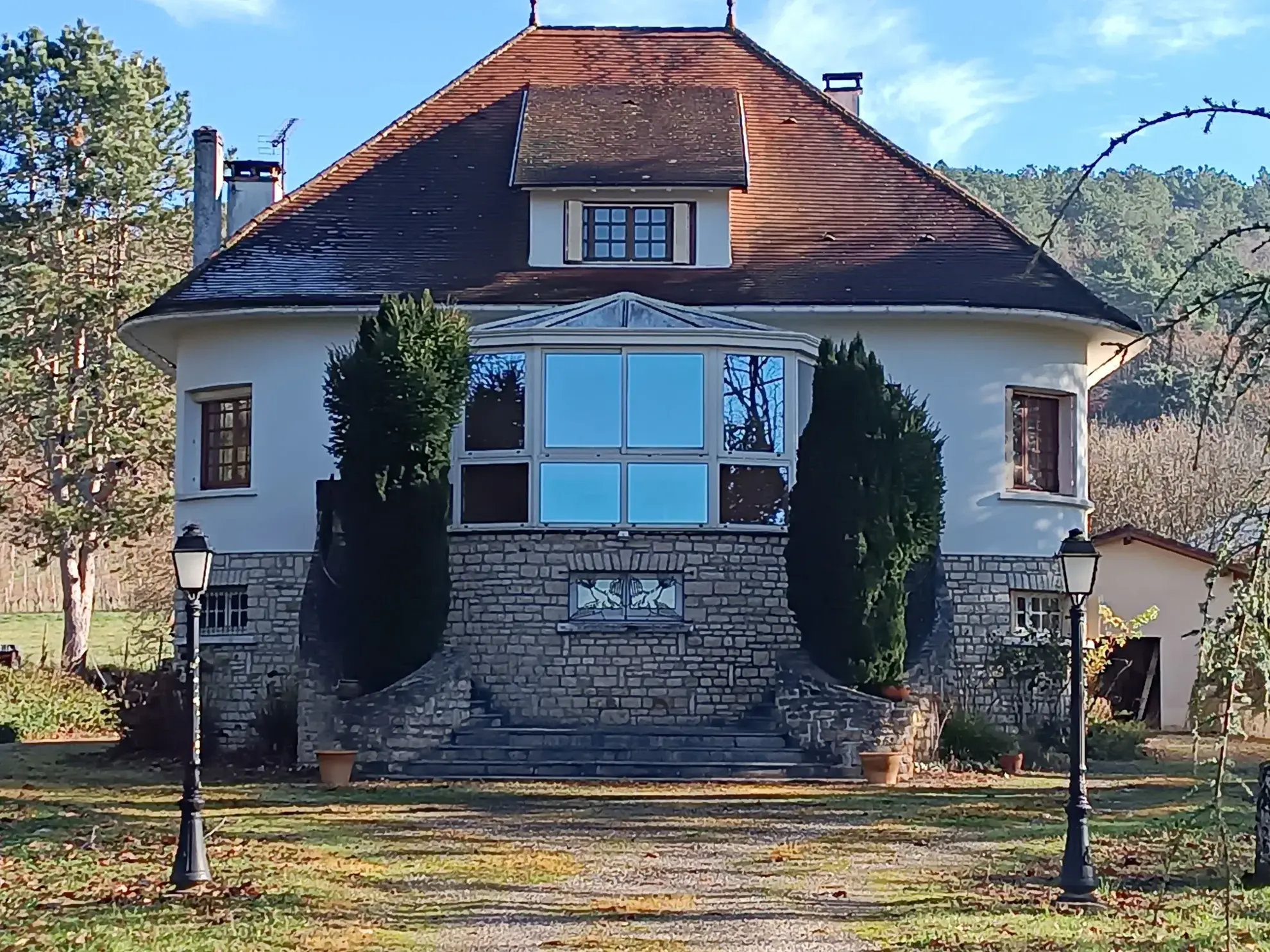 Belle maison de 190 m² avec grand terrain divisible à Prayssac