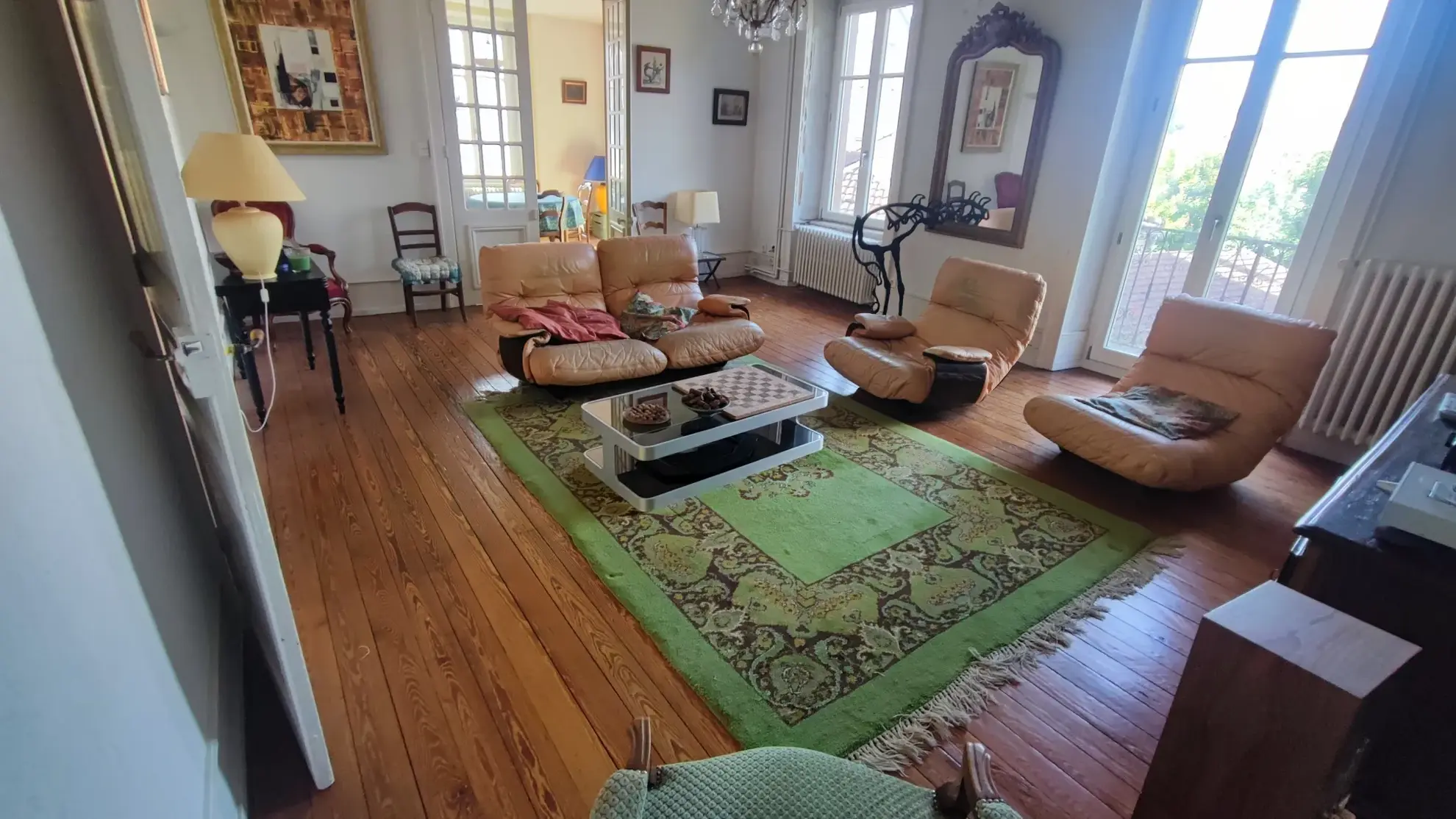 Appartement T6 de 142 m² avec balcon et garage à Montbéliard