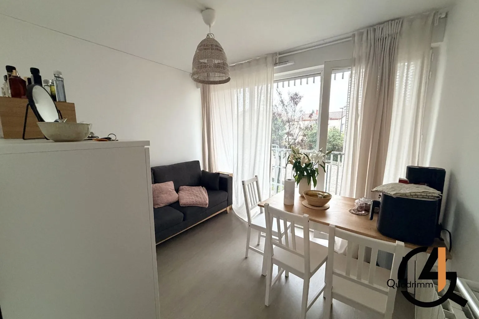 Investissement Appartement T2 à Montpellier - 28,6 m² avec terrasse dans résidence étudiante 