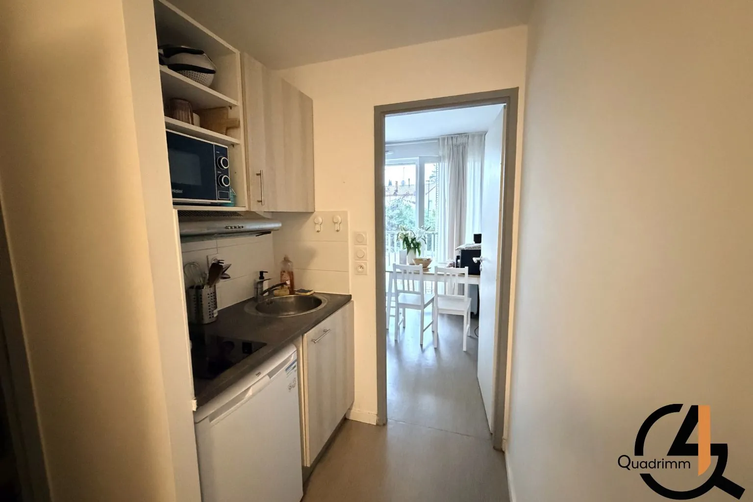 Investissement Appartement T2 à Montpellier - 28,6 m² avec terrasse dans résidence étudiante 