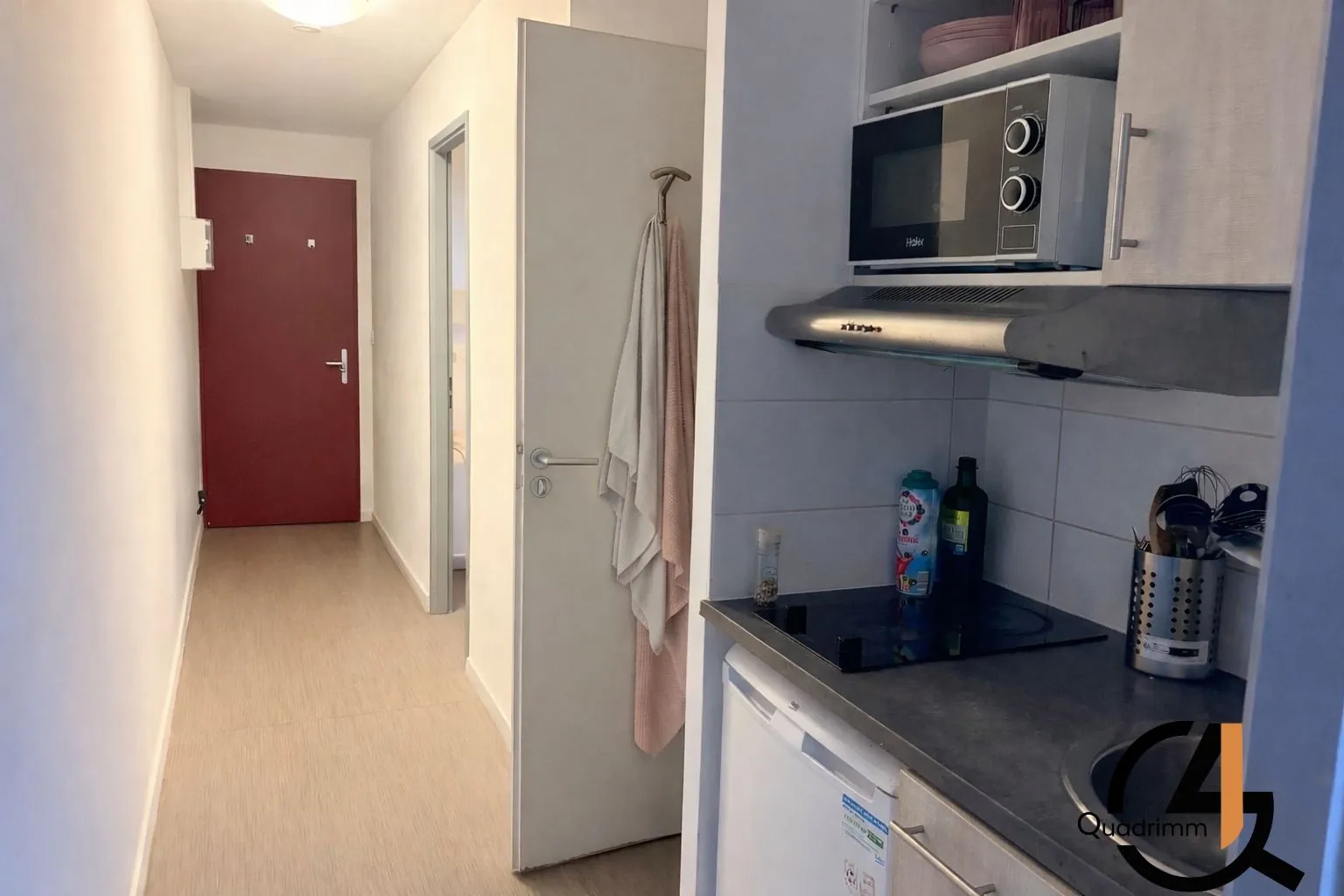 Investissement Appartement T2 à Montpellier - 28,6 m² avec terrasse dans résidence étudiante 